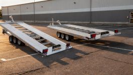 L-AT 580 TR-K2 (3500kg) + Vollaluminiumboden aus Alupanele mit VDI 27