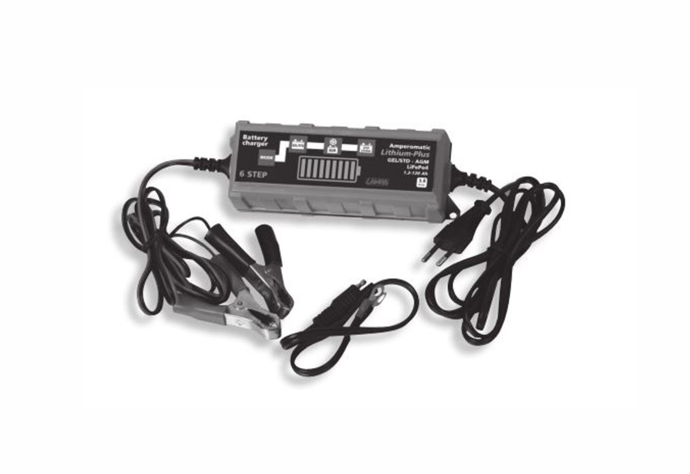 Batterieladegerät 12V mit Mikroprozessor