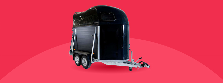 Pferdetransporter