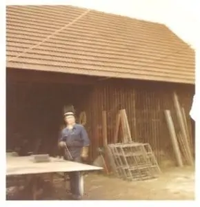 Produktion von landwirtschaftlichen Maschinen und Geräten in Köllach, Proleb 1971