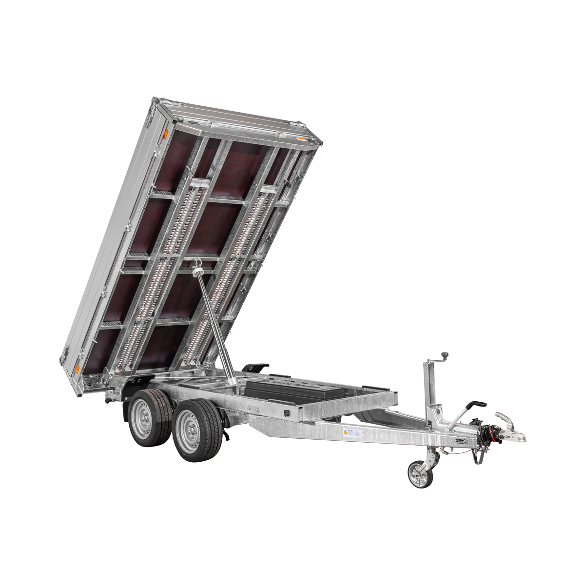 RK 3060/17 T-AL (2000kg) inkl. Schienenschacht