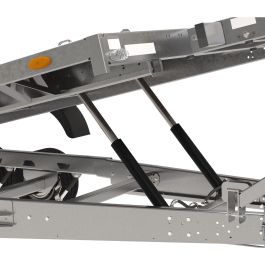 PAH 5070/21 T 3500kg + Vollaluminiumboden aus Alupanelen (18 mm) anste