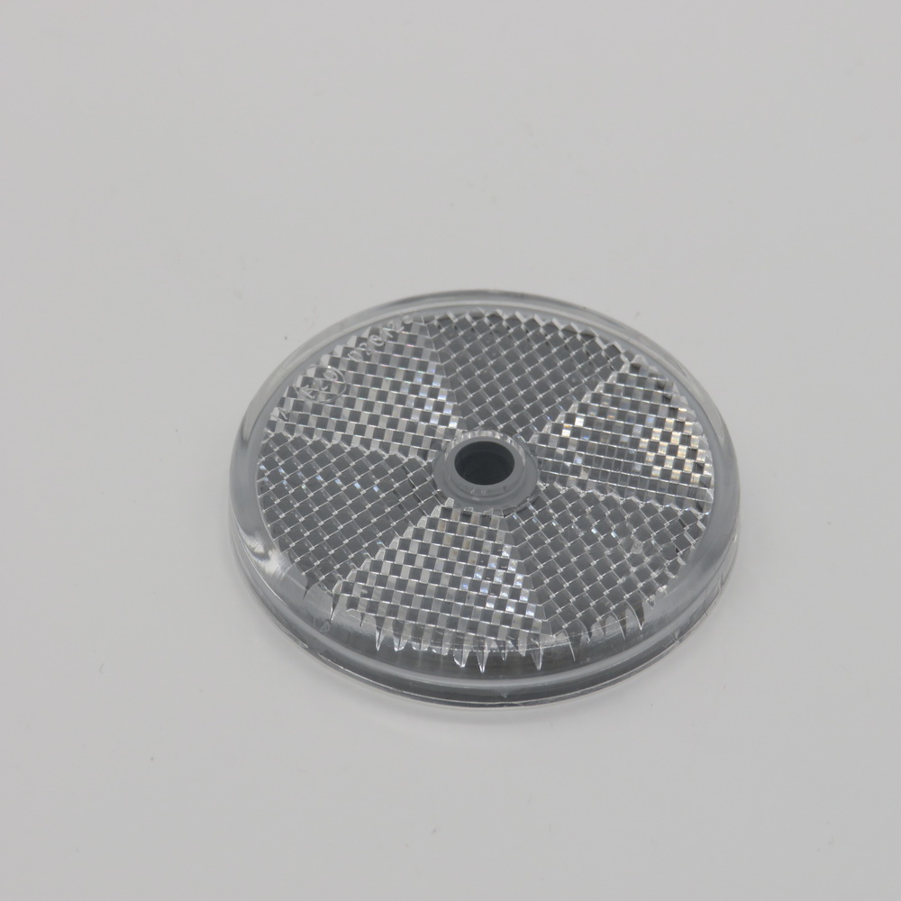 Rückstrahler weiss Ø60 mm