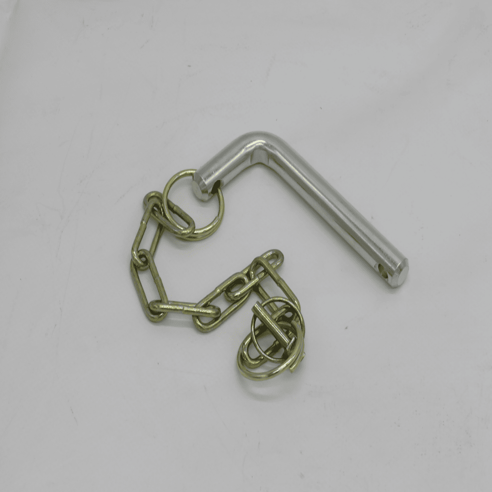 Sicherungsbolzen mit Kette für Laubgitteraufsatz u AufsatzBW 3SKS