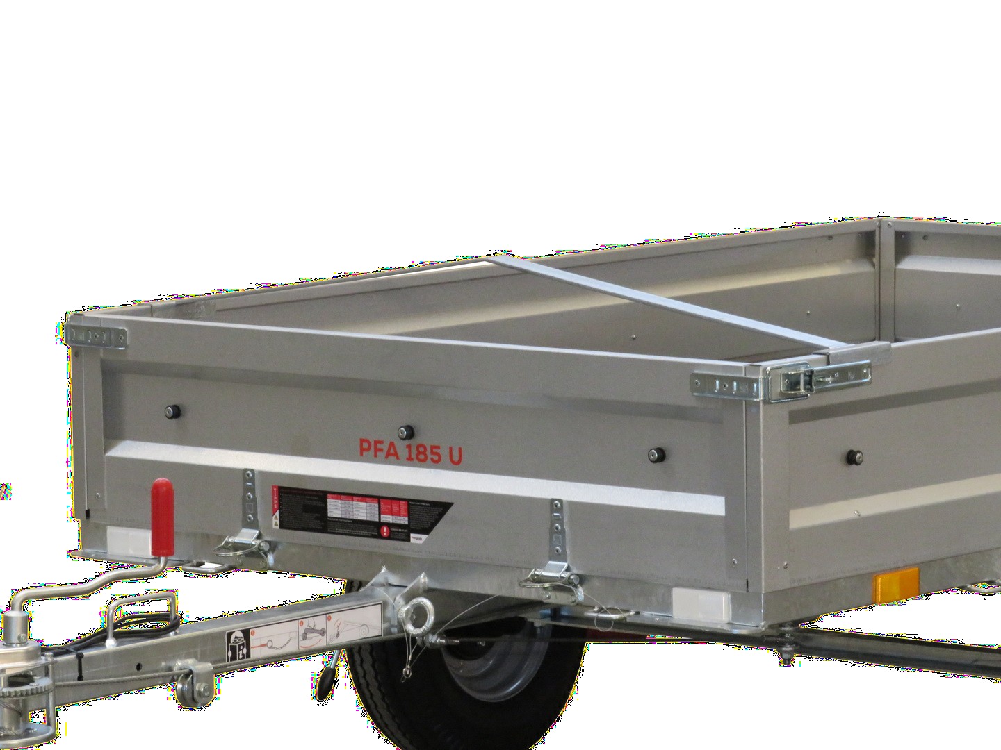 Planenspriegel zu Flachplane zu PFA 185 U