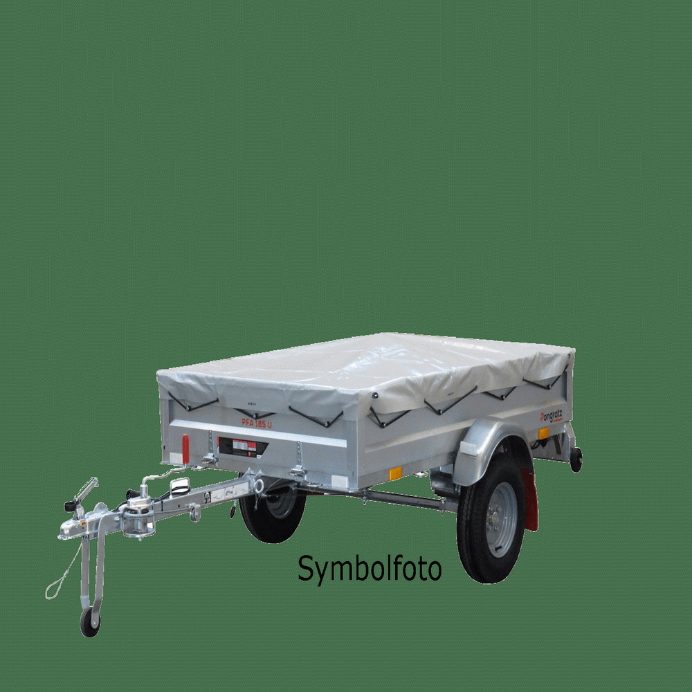 Flachplane grau zu PA und MPA 230