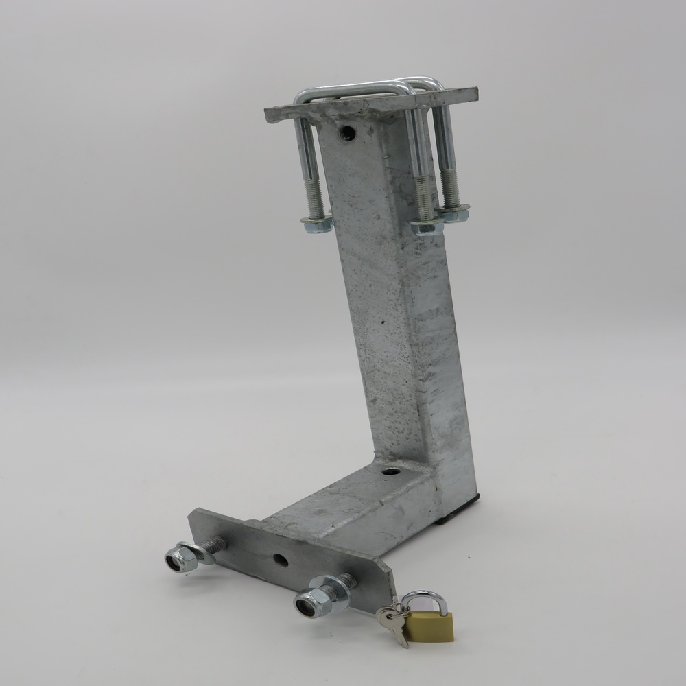 Reserveradhalter LPA , FPA, EPA, MA, stehend auf gerader Deichsel