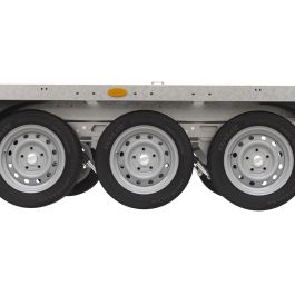 PAH 5070/21 TR 3,5t + 2 Aluminium-Auffahrrampen (1,5 m hoch) anstelle