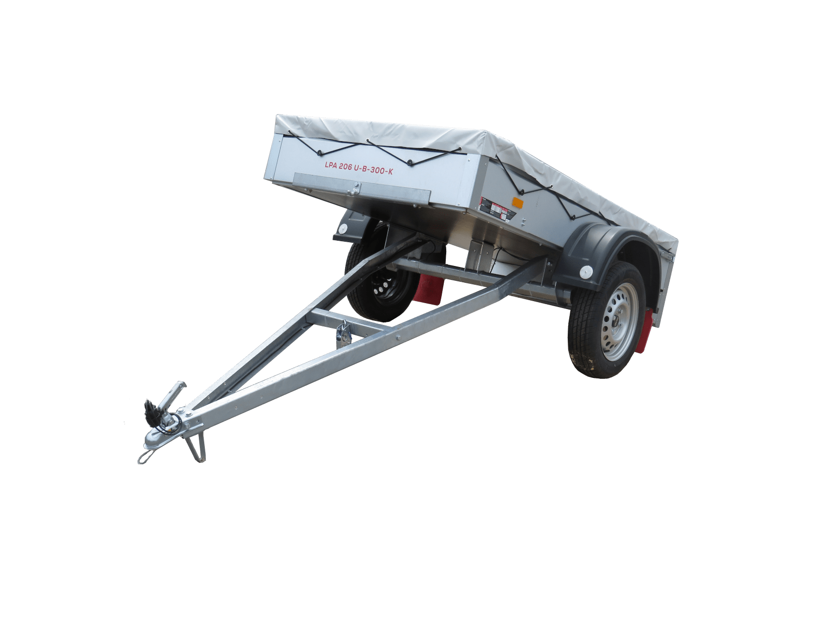 Flachplane grau zu LPA & EPA 206