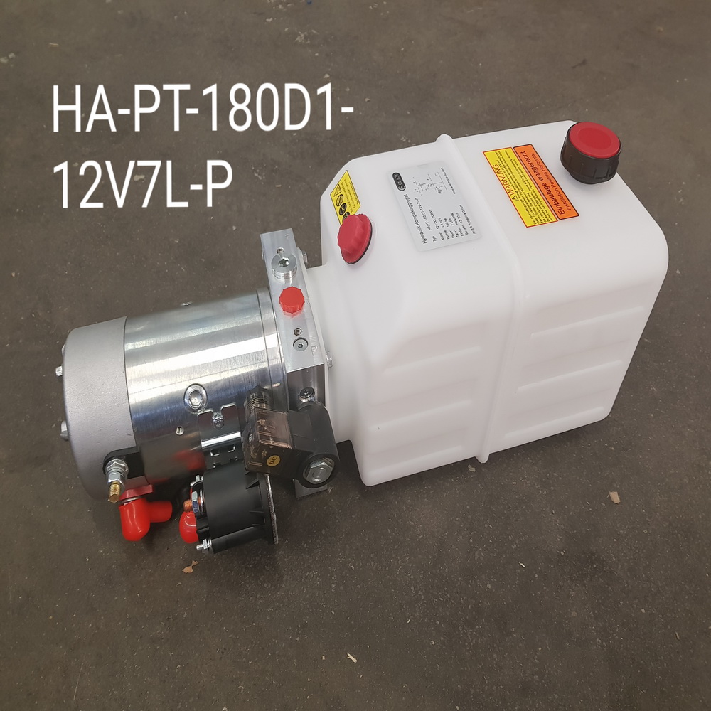 AUER- E-Hydraulikpumpe 7L zu 3-SKS 2600-3600