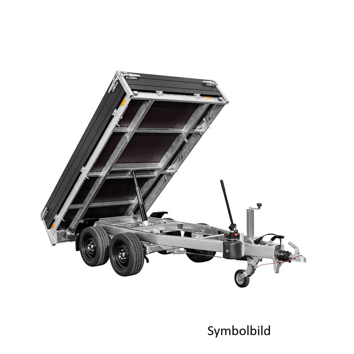 Black Edition (Bordwände und Felgen schwarz) zu RK 2700/15 Black Edition (Bordwände und Felgen schwarz) zu RK 2700/15