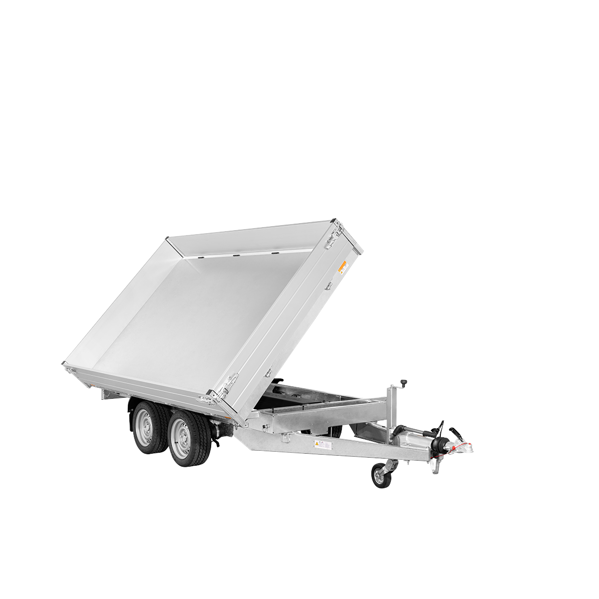 3-SKS 3060/18 T-AL (2700kg) inkl. Schienenschacht