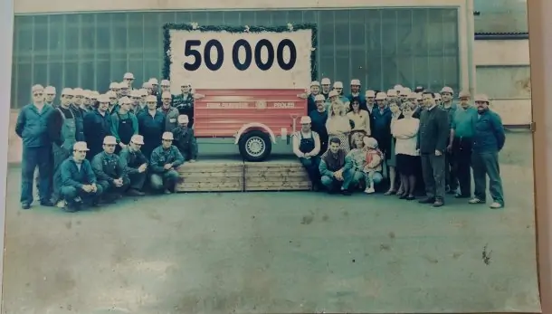 Spende 50.000 Anhänger 1994