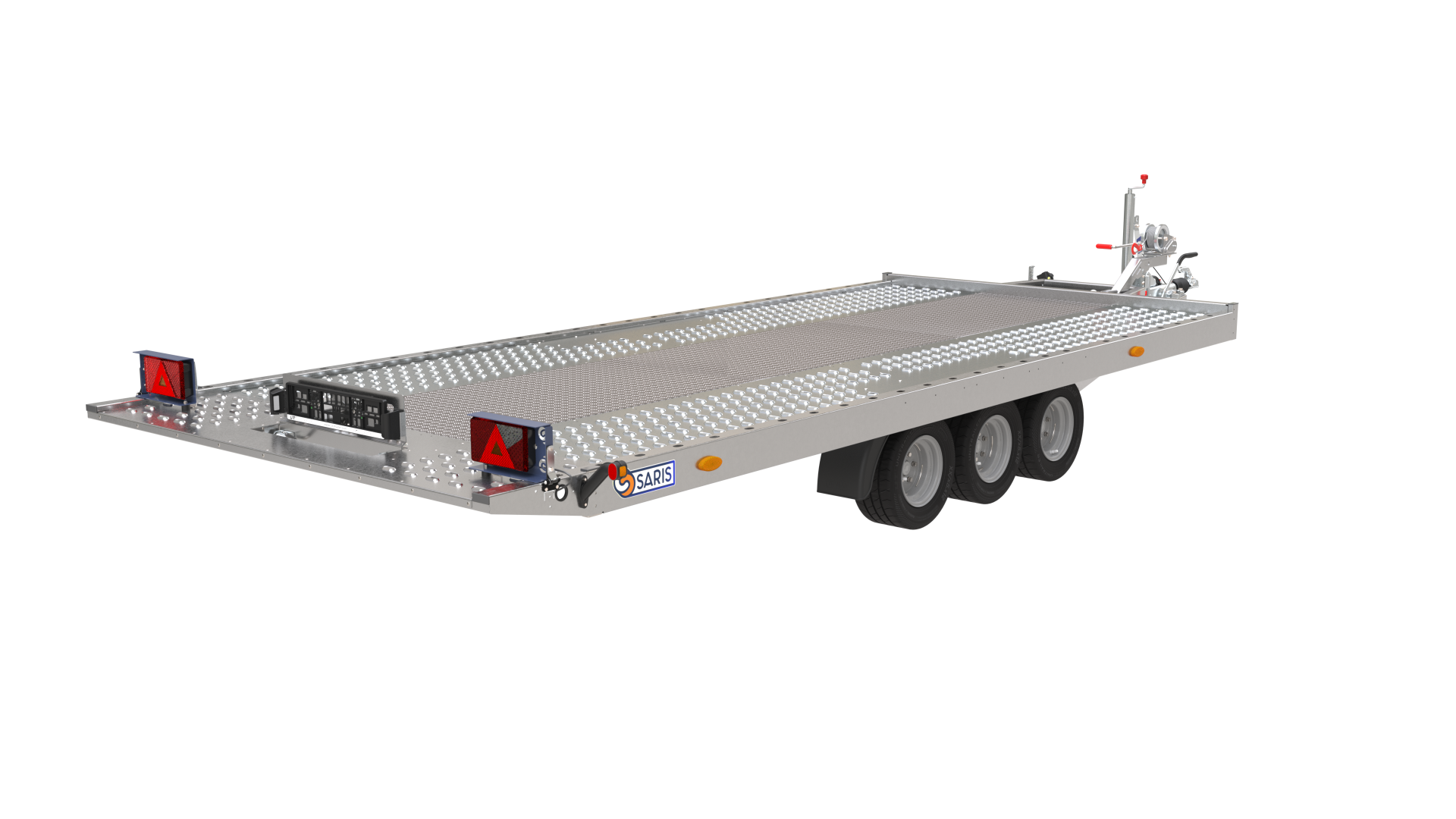 L-AT 480 TR-K2 (3500kg) + Vollaluminiumboden aus Alupanele mit VDI 270