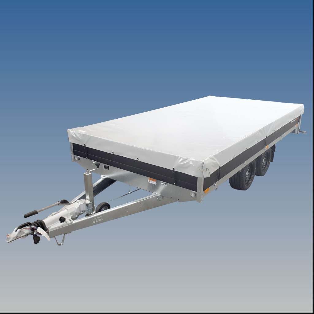 Flachplane (hellgrau) zu 3-SKS 4060/20 HD
