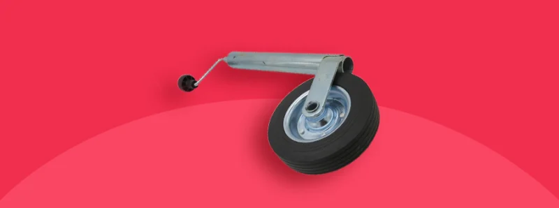 Stützräder & Stützrohre