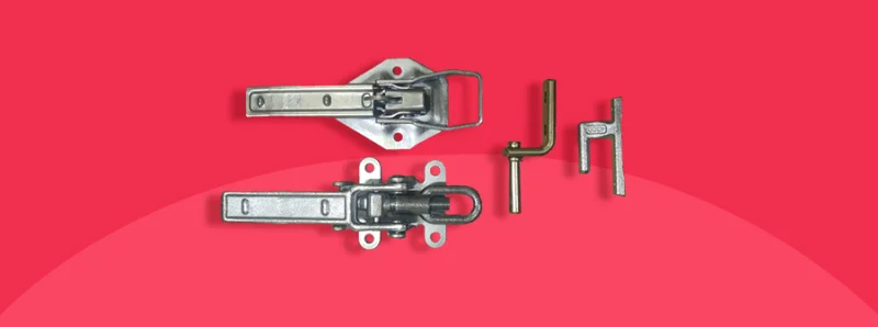 Spannverschlüsse & Scharniere