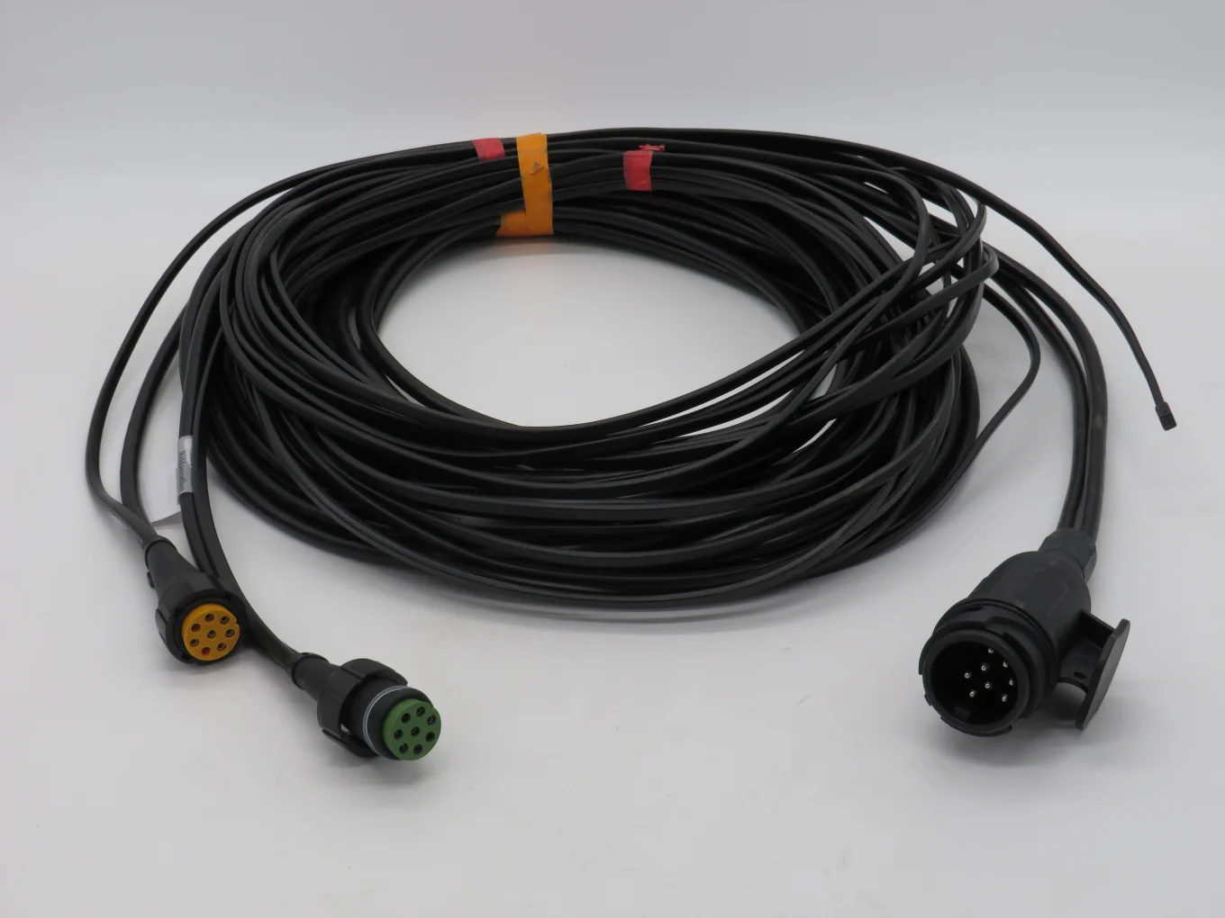 Kabelsatz 10m/13pol/Baj8pol/m. Abg zu Multipoint 5 mit 8p Bajonet