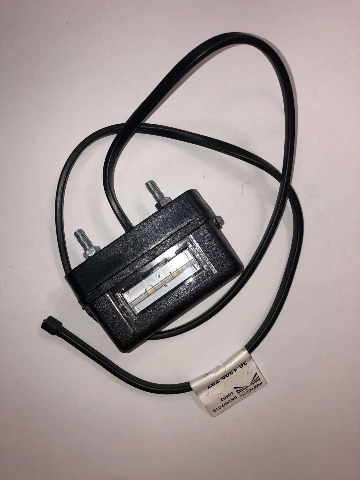 Kennzeichenleuchte Regpoint LED klein