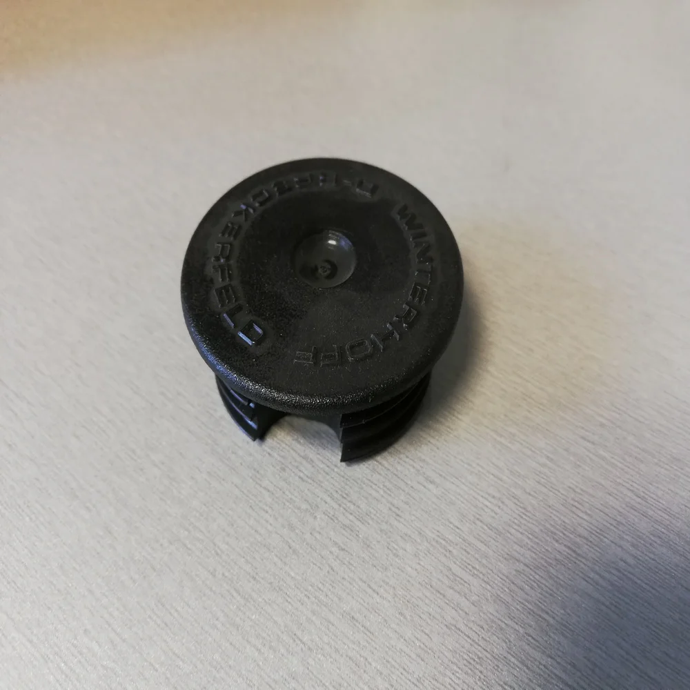 Abdeckkappe für Rohrabstellstütze