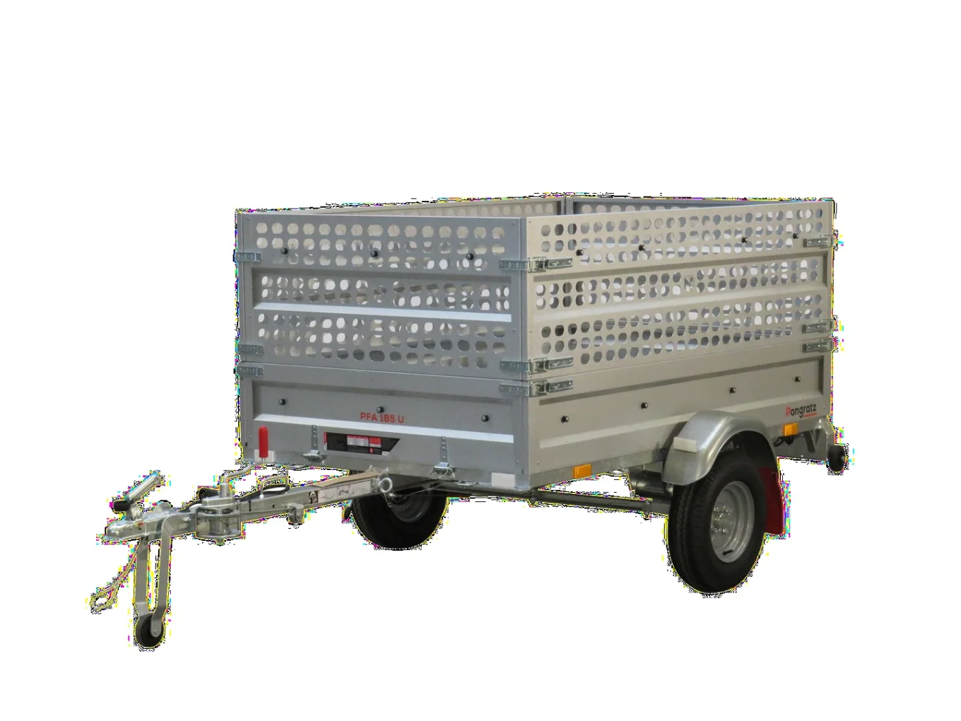 Laubgitteraufsatz 500 mm zu PFA 185 U