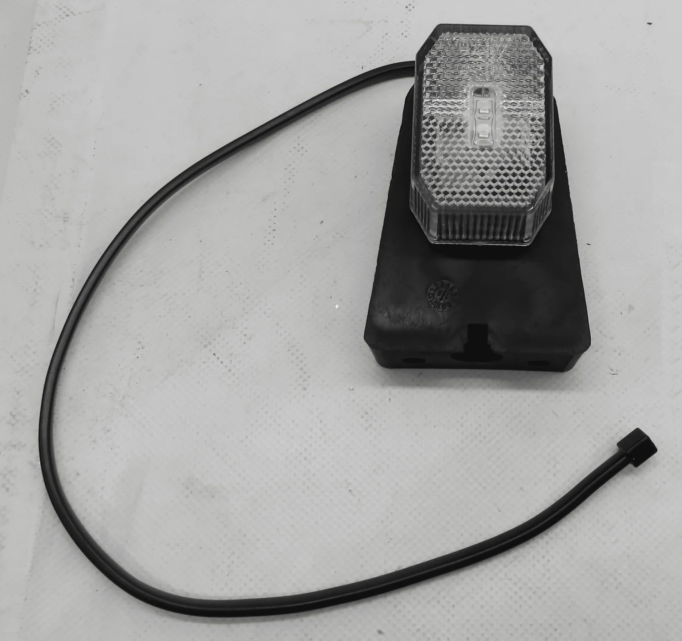 Begrenzungsleuchte Flexipoint I LED weiss mit Halter