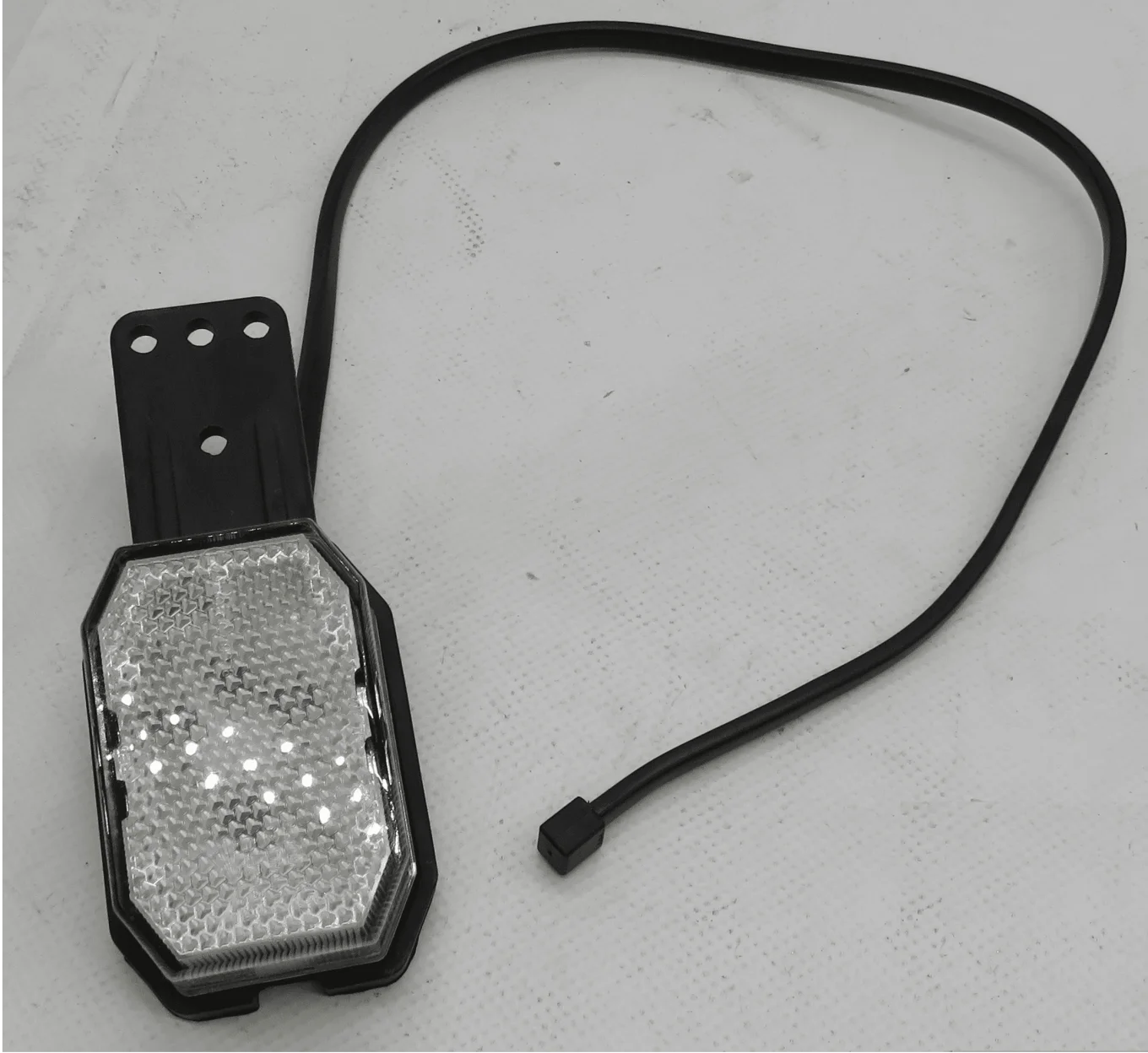 Umrissleuchte Flexipoint I LED rot/weiß Rechts mit Gummilasche