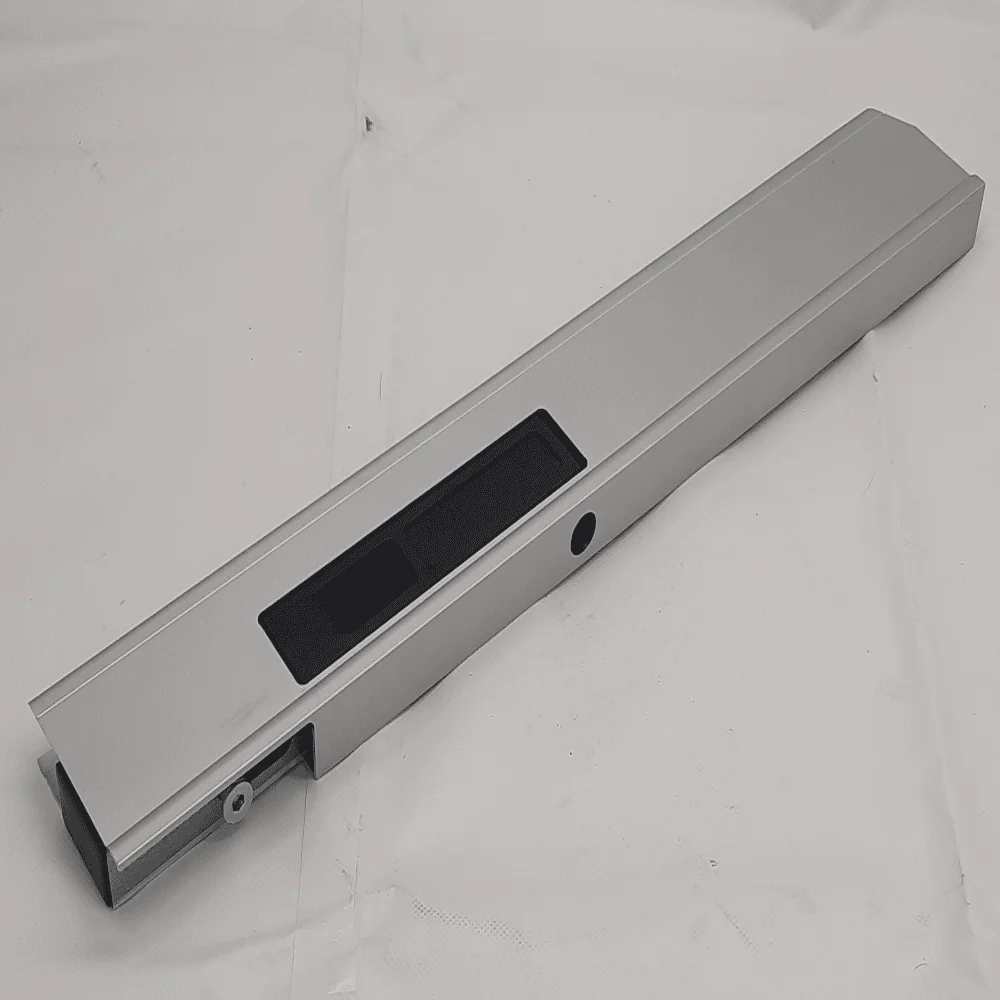 Alu-Einbauverschluss links zu LPA 605mm mit Ausnehmung