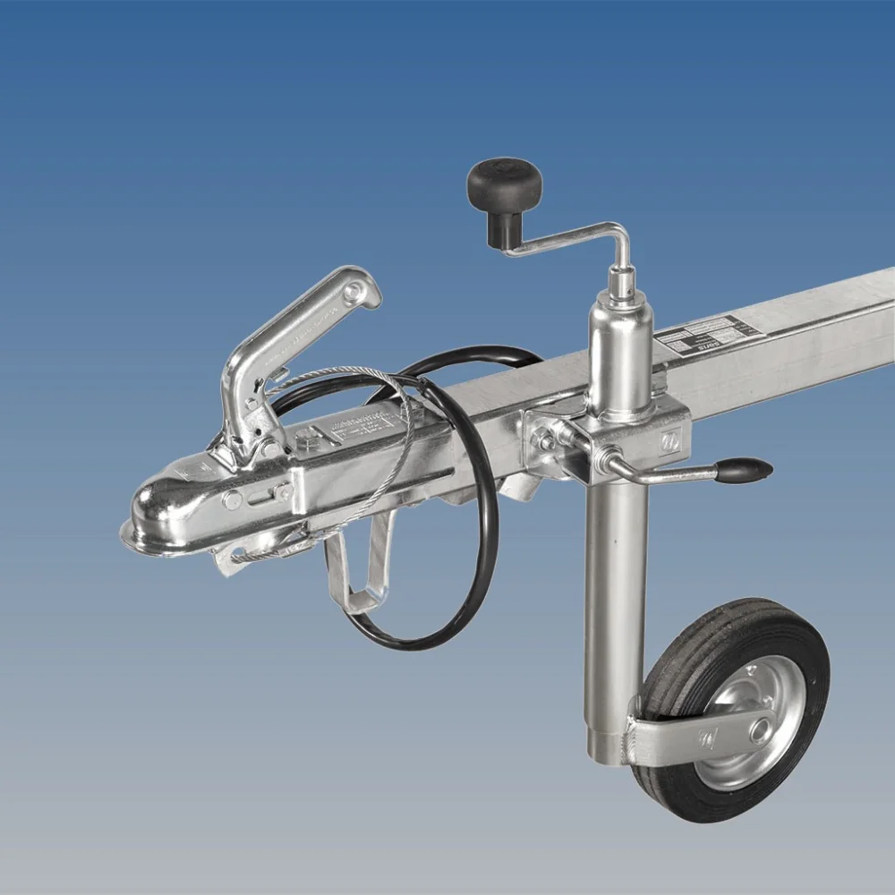 Stützrad inkl. Befestigungsmaterial