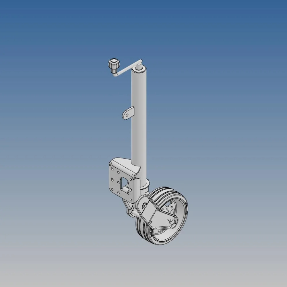 Heavy Duty Bugrad (unterstützt, 500kg)