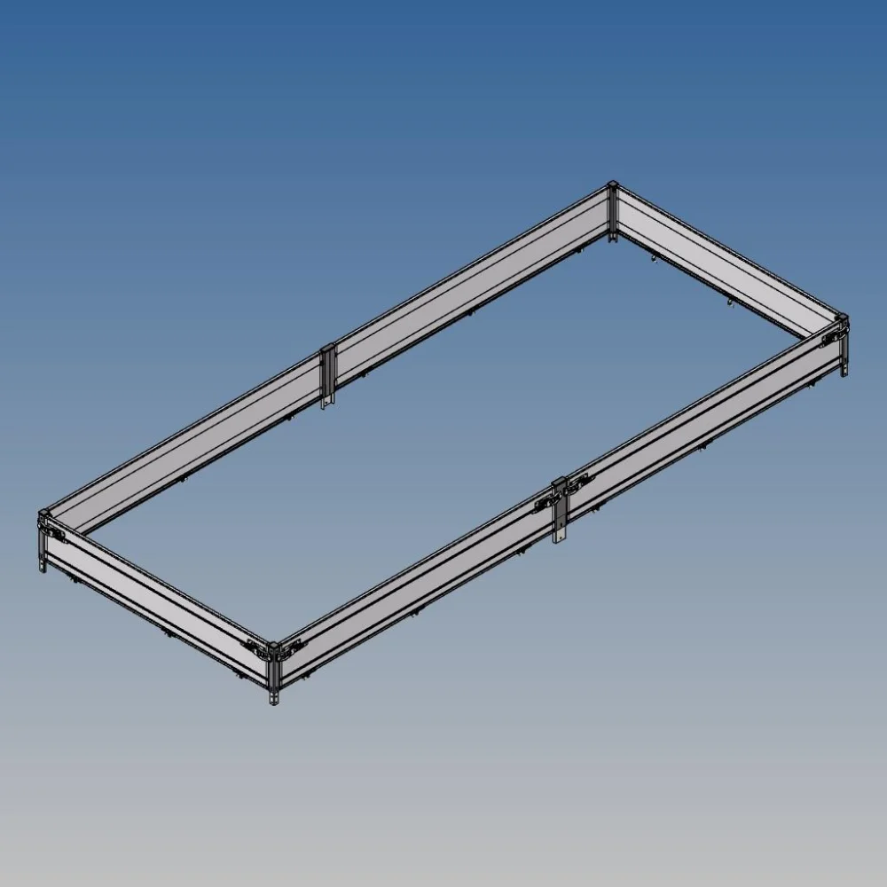 Garnitur Grundbordwände in  350 mm zu PHL 5060/20 HD