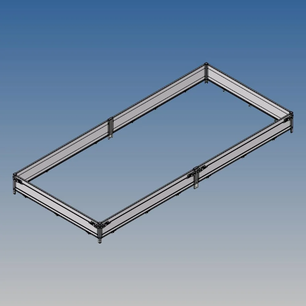 Garnitur Grundbordwände in  350 mm zu PHL 5060/22 HD