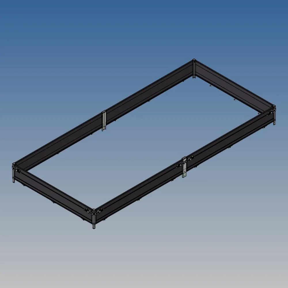 Garnitur Grundbordwände in  350 mm Black Edition zu PHL 5060/22 HD