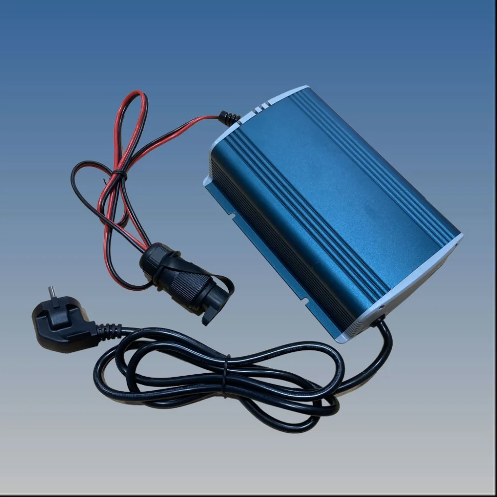 Ladegerät (eingestellt, inkl. montierter Stecker)