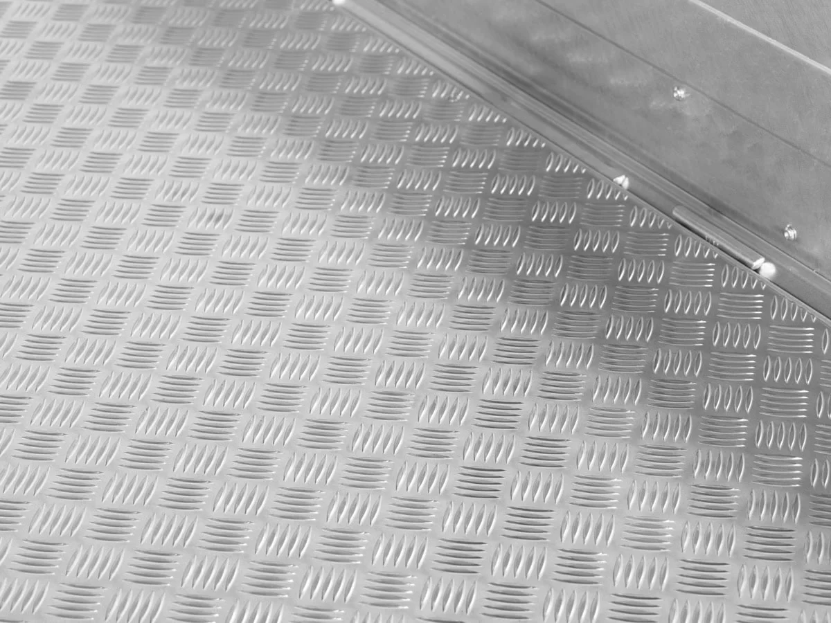 ForceOne (tränenblech boden, 4x tränenblech Schritt)