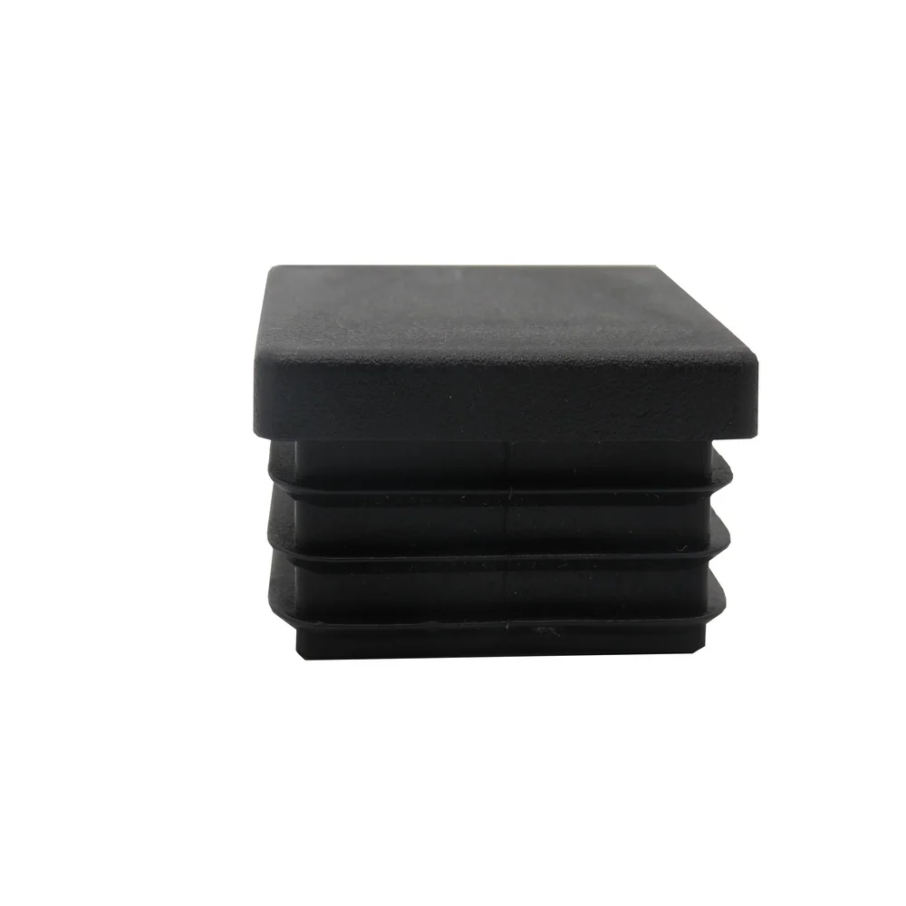 Abdeckkappe 40x40 schwarz