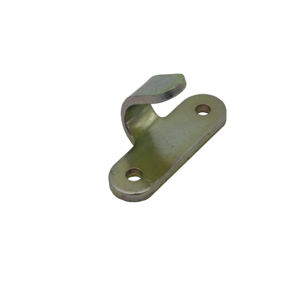 Abspannhaken, Zweiloch f. Schutznetz