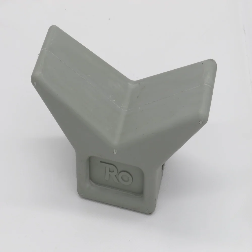 Bugstützengummi grau V-Ausführung Gr.75