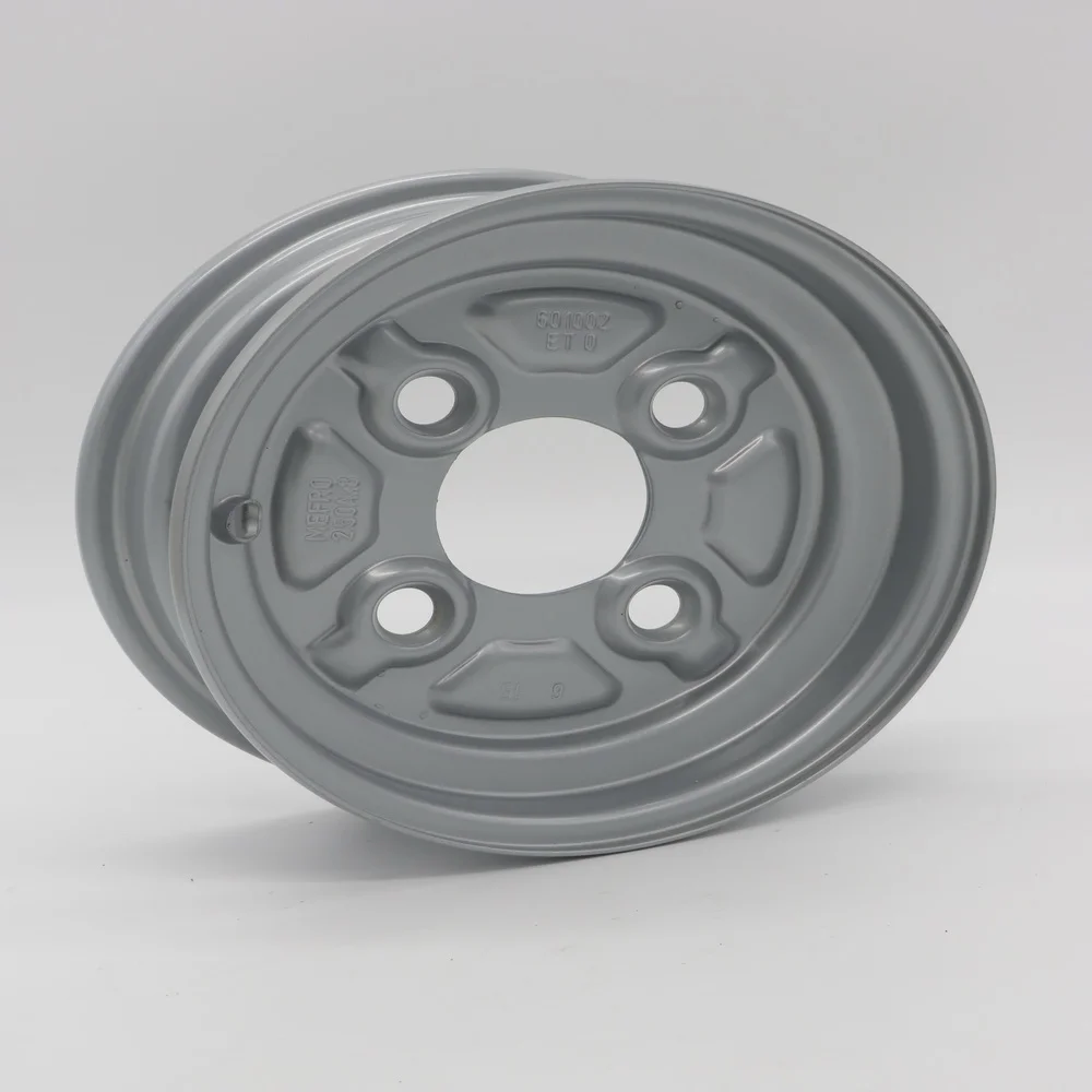 Felge, 2.50 x 8, 4 x 100, ET0, 250 kg