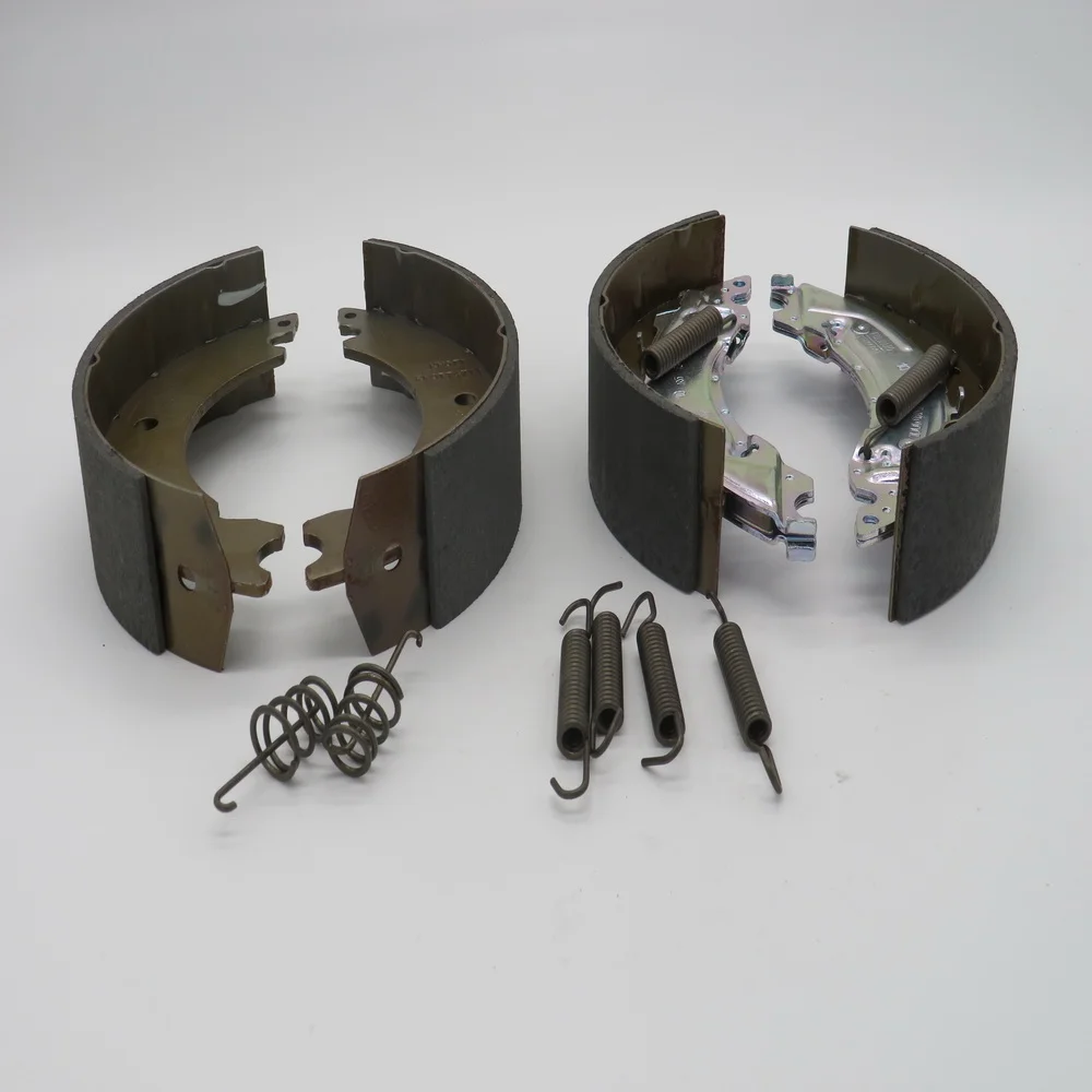 KNOTT - Bremsbackenset für Radbremse 200x50