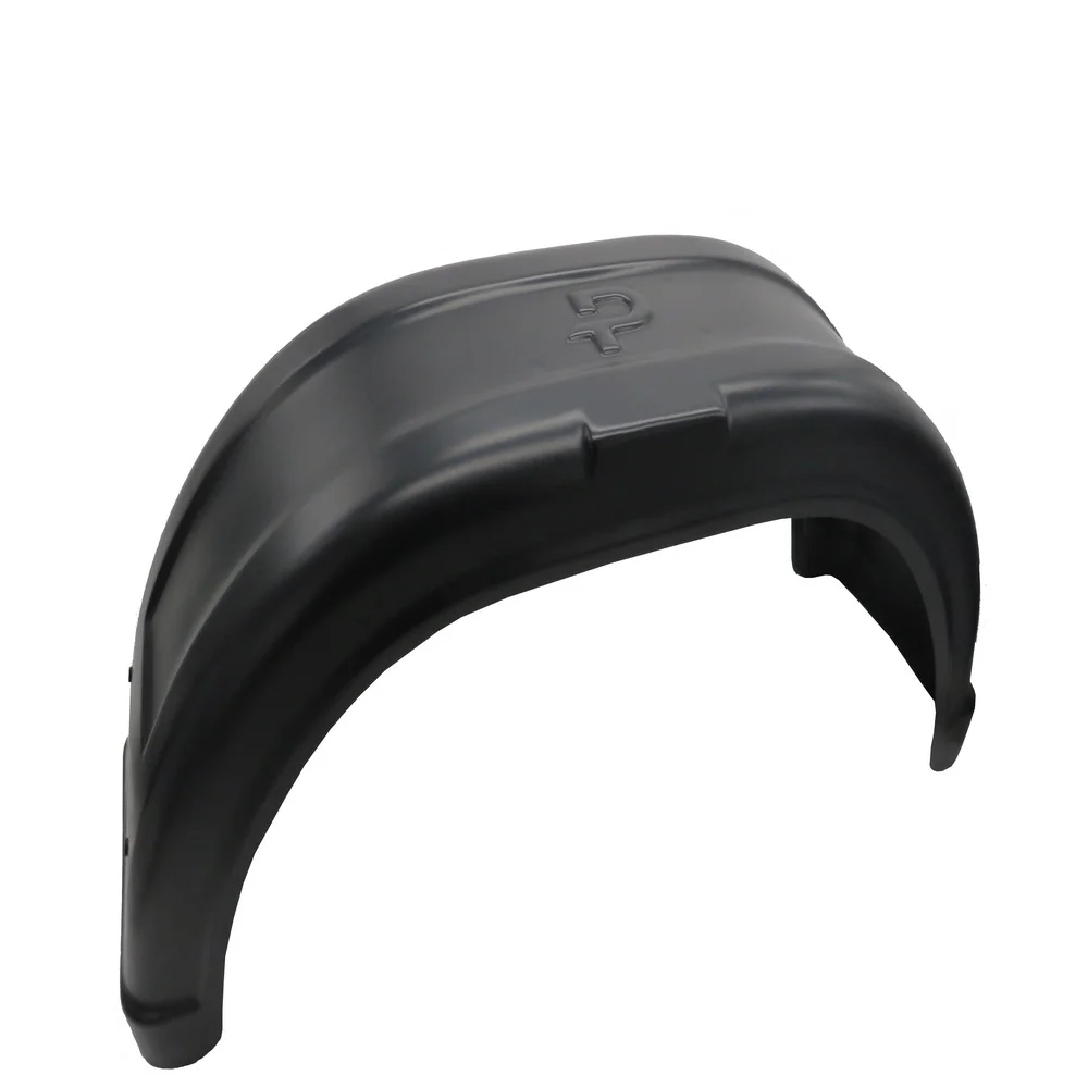 Kotflügel einachs Kunststoff für Reifen 13 Zoll mit Logo