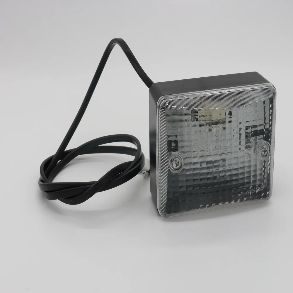 Rückfahrscheinwerfer Aspöck mit Anschlusskabel