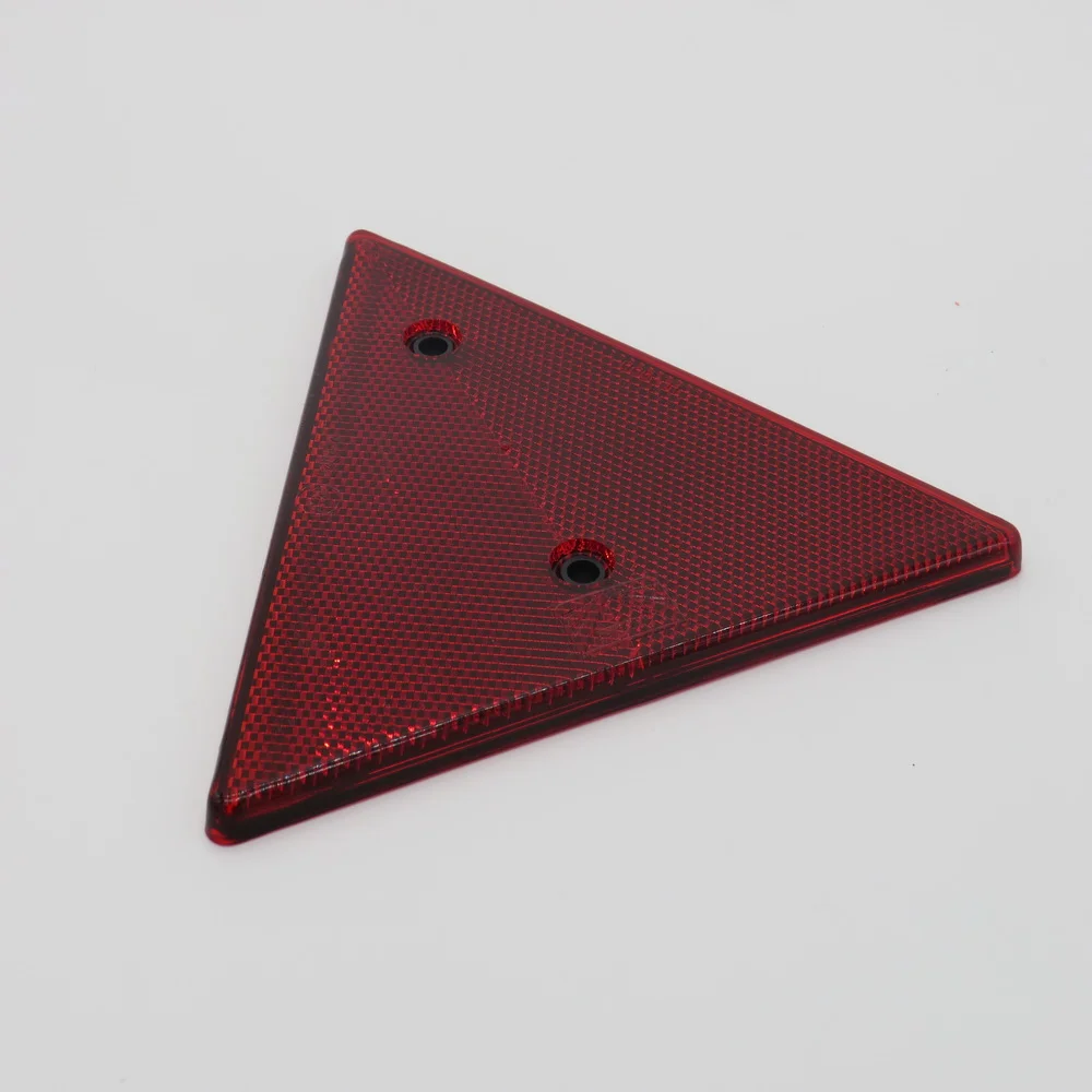 Rückstrahldreieck rot