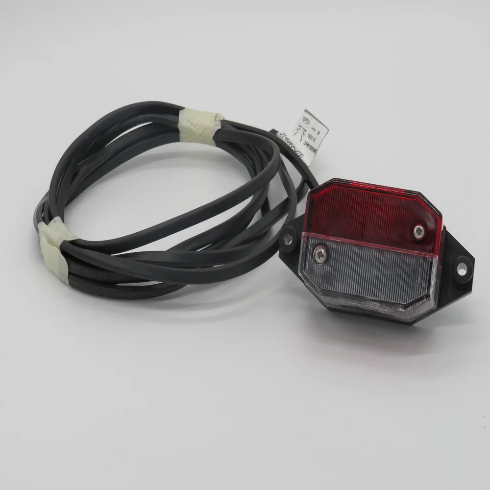 Umrissleuchte Flexipoint I rot/weiss Kabellänge 2,5m