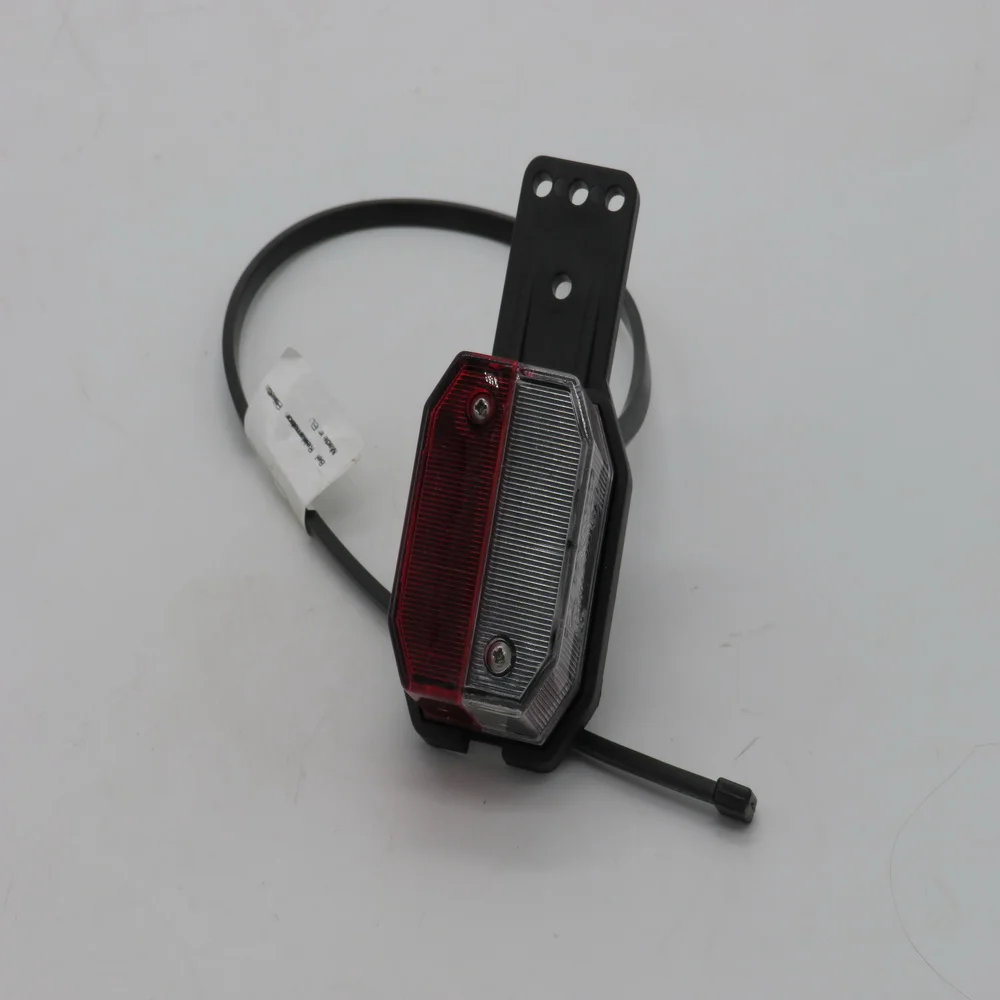 Umrissleuchte Flexipoint I rot/weiß mit Gummilasche Rechts