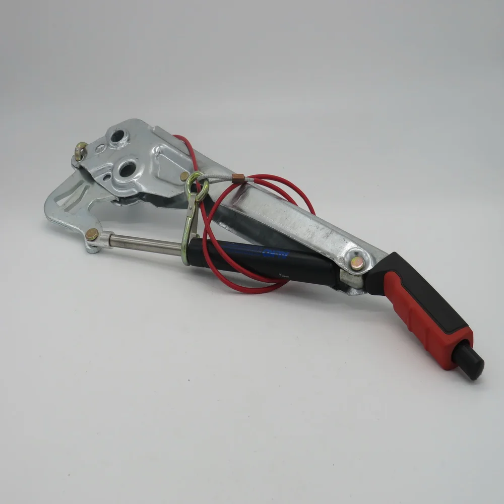 Handbremshebel für Auflaufbremse 90S/3 mit Gasfeder