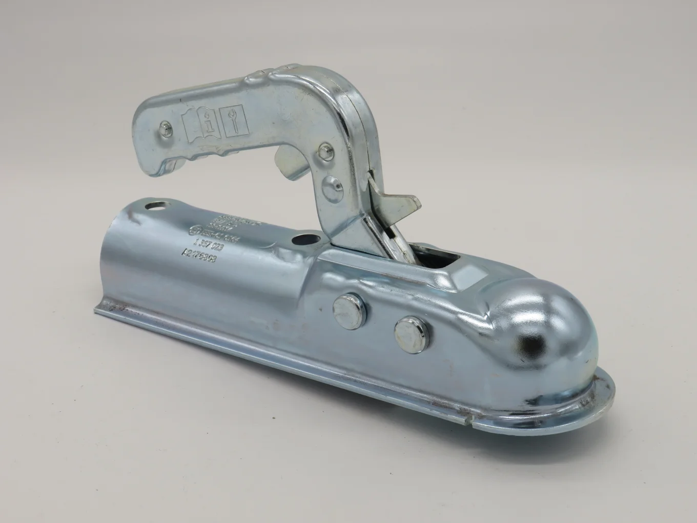 Kugelkupplung AK 7 zu ungebremste Anhänger 50 rund