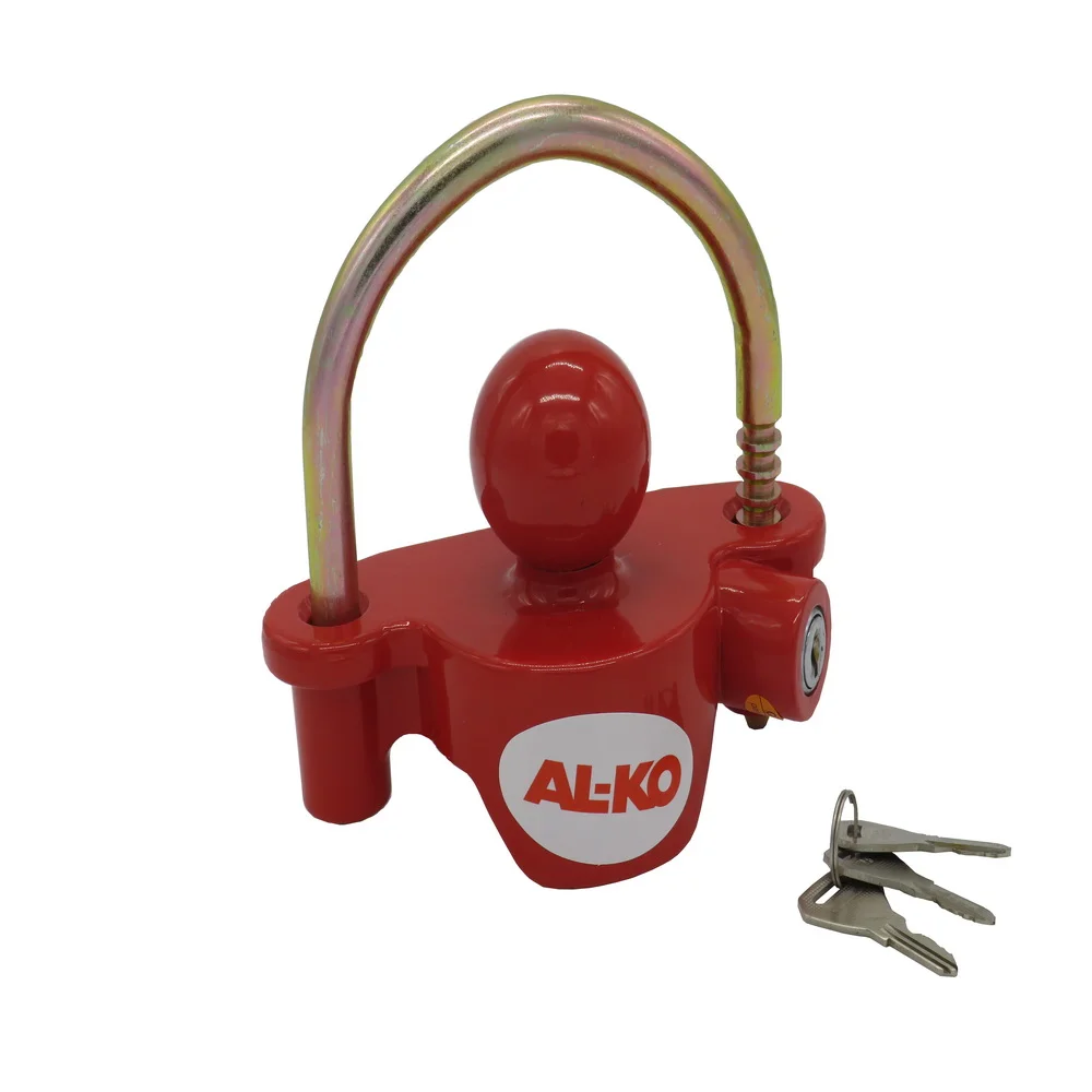 Diebstahlschutz-Bügelschloß AL-KO rot
