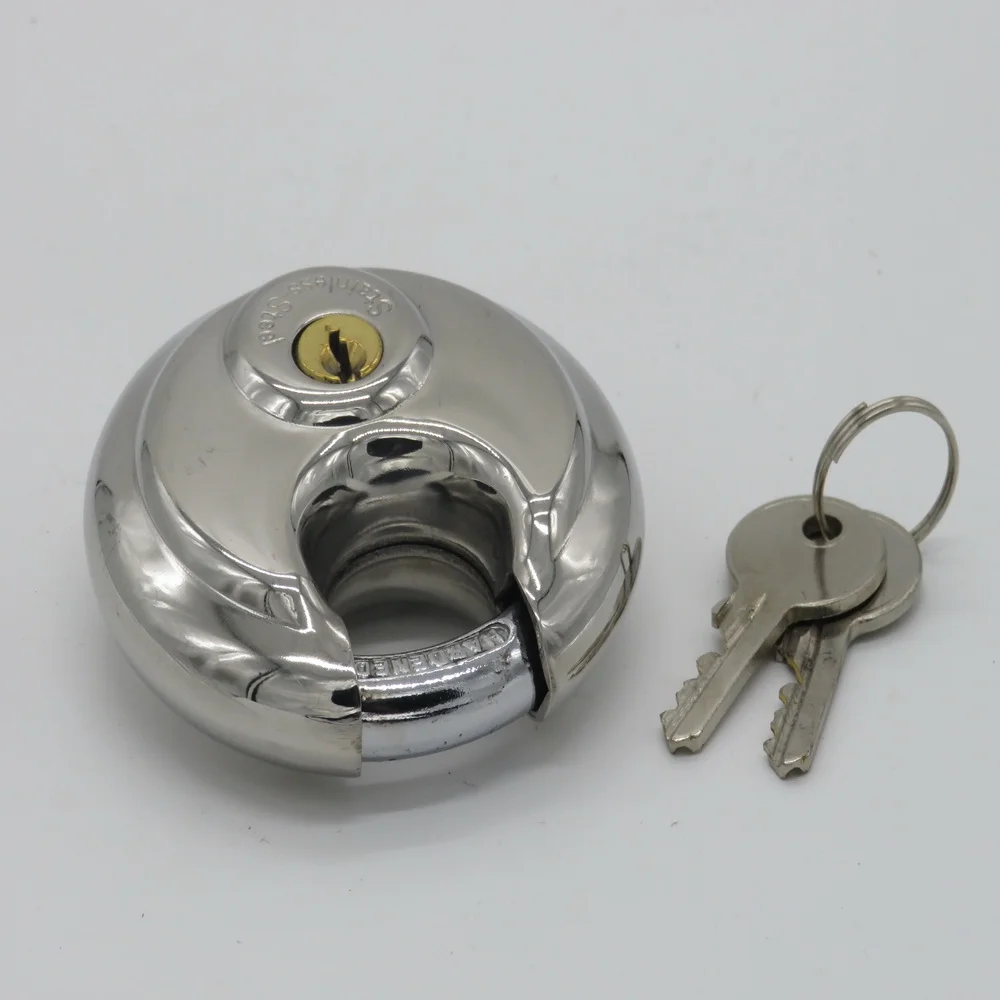 Schloß für Absperrhaube