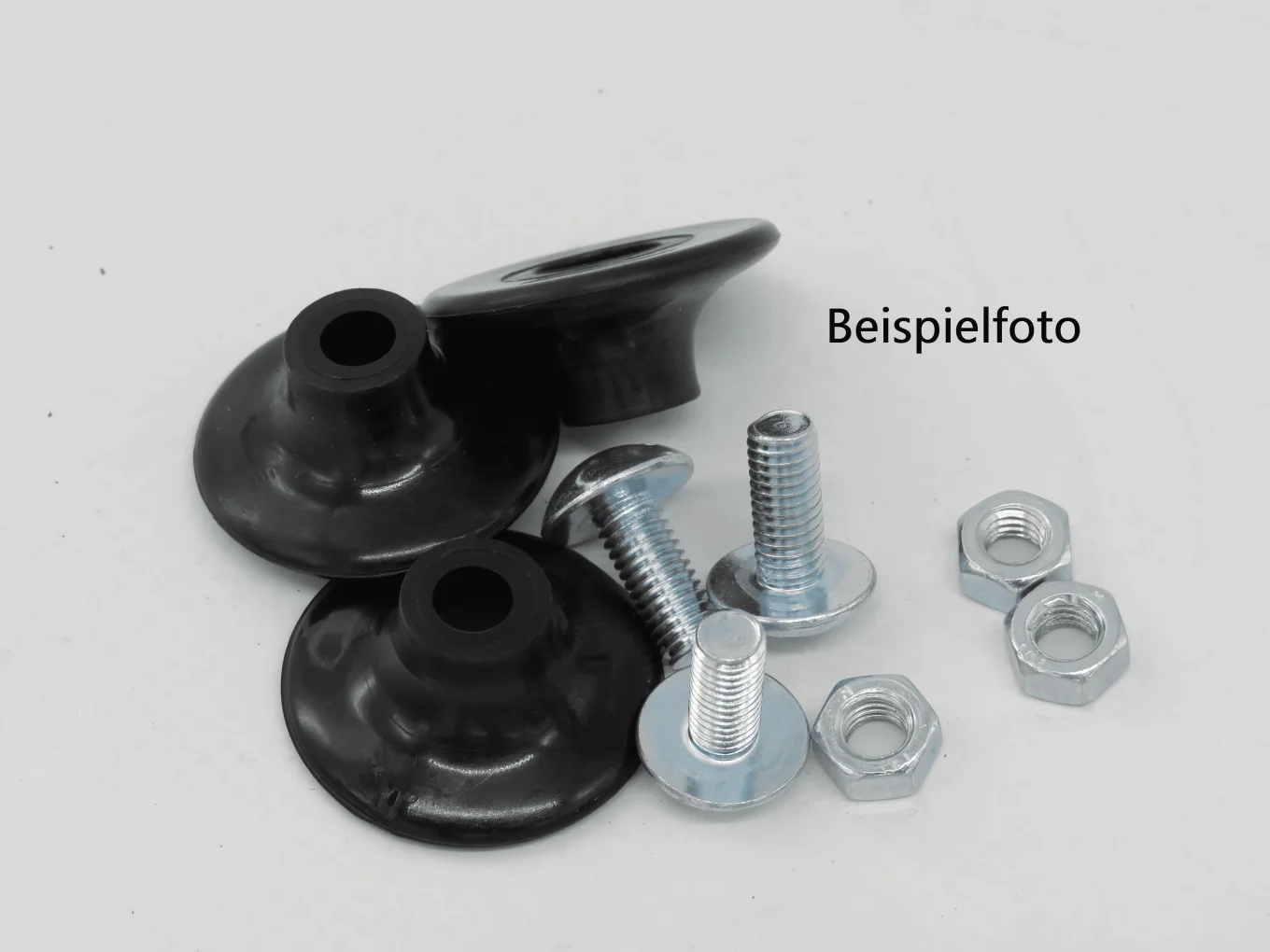 Garn. Planenknöpfe (15 Stück), Plastik, mit Schrauben